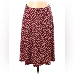 Floral A-Line Skirt